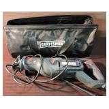 Craftsman Reciprocal Saw w/Case