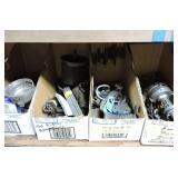 Assorted Automotive Parts and Hardware