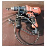 Black and Decker, 3/8' Electric Drill