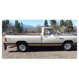 1987 Dodge D250 Pickup, Excellent Condition