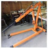 Allied, Model EH23 Two Ton Hydraulic Shop Crane
