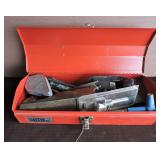 Tool Box w/Assorted Tools