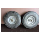 4.10 x 3.50 Flat Free Bag Cart Tires