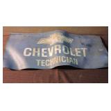 Vintage, Chevrolet Technicians Fender Cover