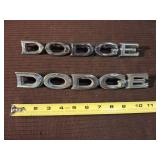 Dodge Badges