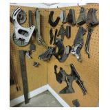 Assortment of Chrysler Vehicle Brackets