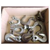 Assorted Chain Hooks