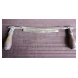 Swivel Handle Drawknife