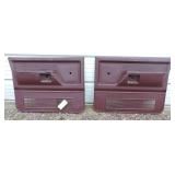 Dodge Pickup Interior Door Panels, 1st Generation