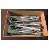 Assorted Wrenches, SAE, USA Made