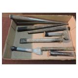 Bull Pin and Chisel Assortment