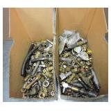 Assorted Brass and Other Fittings