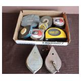 Tape Measures and Chalk Lines