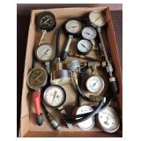 Compression Testers and Amp Meters