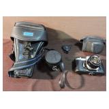 Pentax Spotmatic 35mm Camera w/Pentax Lens