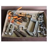 Screwdrivers and Clamps