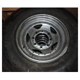 1980's Dodge D250 Chrome Rims