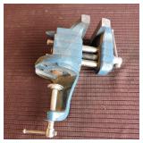Clamp-On Vise