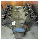 1978 Cast Crank 440 Chrysler Engine Block