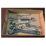 Adjustable Wrenches, USA Made