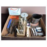 Assorted Tools, Etc.