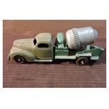 Hubley Kiddie Toy, Die Cast Concrete Mixer