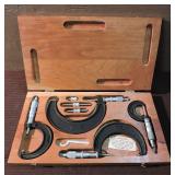 Craftsman, 4 Piece Micrometer Set