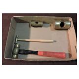 Brass Hammer Assortment