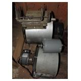 Squirrel Cage Blowers and Motors