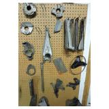 Assorted Chrysler Vehicle Brackets