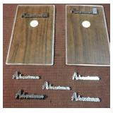 Adventurer Stick-On Door Handle Panels, and Badges