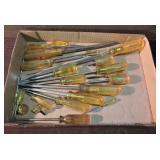 Screwdriver Assortment, Mostly Proto
