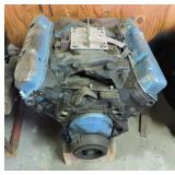 1976 Cast Crank Chrysler 440 Engine Block