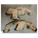 1969 Chrysler HP Big Block Exhaust Manifolds