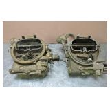 Holley Two-Barrel Carburetors