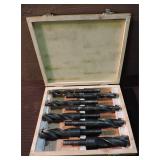 Drill Bit Set, 5/16' to 1'