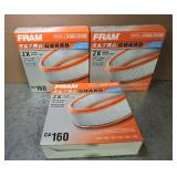 Fram CA160 Extra Guard Air Filters
