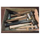 Assorted Specialty Hammers
