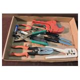 Leather Punch, Crimpers, Etc.