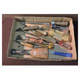 Chisels, Knives, Etc.