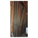 Assorted 2'x 4' and 2' x 6' Reclaimed Lumber