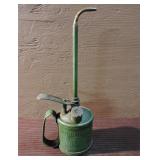 Vintage, Golden Rod Oiling Can