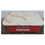 Shop Fox, 20 Gallon Manual Parts Washer