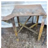 Steel Welding Table