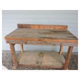 Wooden Work Table