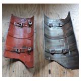 Pair of Chrysler 360 Wind Trays