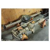 Pickup Axles, (1) Front 4x4, (1) Rear Unknown