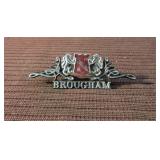 Oldsmobile Brougham Emblem