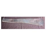 Tooled Leather Rifle Scabbard