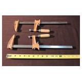 12' Jorgensen Bar Clamps